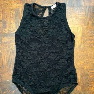 Lace body suit
